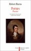 Poésies Poems. Robert BURNS