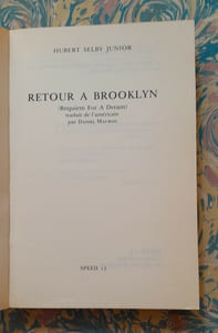 Retour à Brooklyn (Requiem for a dream)