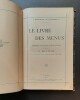 Le livre des menus . A. Escofffier