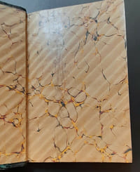 Le livre des menus 