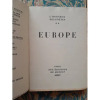 L'honneur des po&egrave;tes 2 Europe . Collectif