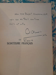 Le scoutisme français