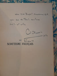 Le scoutisme français