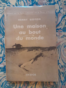 Une maison, au bout du monde