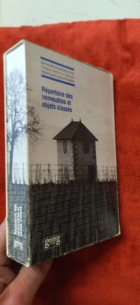 Répertoire des immeubles et objets classés