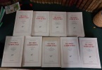 Œuvres complètes NRF - les 9 premiers volumes - 1 à 9 . BATAILLE GEORGES 