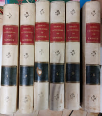 Image du produit
LE GRAND CATECHISME DE CANISIUS ou Precis de la doctrine chretienne - EN 6 VOLUMES : DU TOME 1 AU TOME 6.