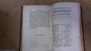 Systême de chimie de M. Th. Thomson, professeur à l'université d'Edimbourg, traduit de l'anglais sur la dernière édition de 1807 par M. Jn RIFFAULT, ...