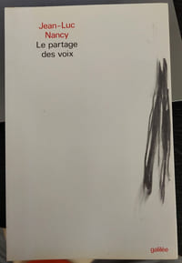 Le partaeg des voix