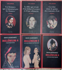 millenium 1 2 3 4 5 6 (lot de 6)