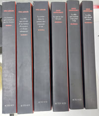 millenium 1 2 3 4 5 6 (lot de 6)