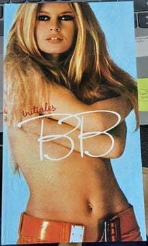 Initiales BB. BARDOT BRIGITTE