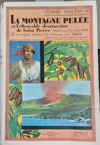 la montagne pelée et l'effroyable destruction de Saint-Pierre Martinique, le 8 mai 1902. Le brusque réveil du volcan en 1929