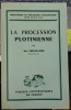 procession plotinienne . Trouillard Jean