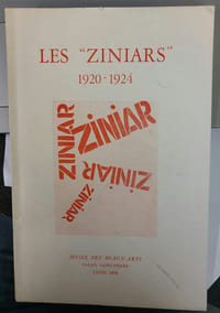 Les "Ziniars" 1920-1924