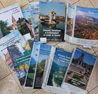 Pré-inventaire - Richesses touristiques et archéologiques du département de l'Ain par canton - LOT de 18