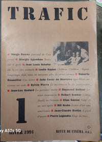 TRAFIC (lot des 5 premiers numéros)