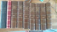 Bulletin de l'Afrique française - 7 volumes annuels 1923 1924 1925 1926 1927 1928 1929
Bulletin du comité de l'Afrique française 1897/1898 (1 volume pour 2 années)
Bulletin du comité de l'Afrique française 1902