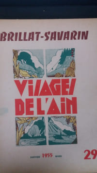 Visages de l'Ain revue (les 38 premiers sauf le numéro 2 manquant)