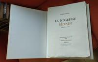 Negresse blonde (La)