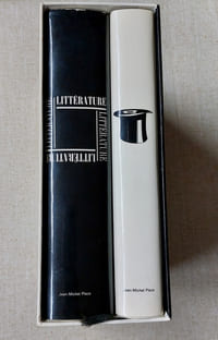 Paris, ed jean-michel Place 1978 - 2 volumes sous emboitage d'éditeur. Fac-simile de la célèbre revue surréaliste - numéro 1 à 20 (mars 12919 à oaût 1921) et nouvelle série, N° 1 à 13 (mars 1922 à juin 1924)