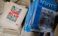 Lot de 140 revues "visage de l'Ain" - 