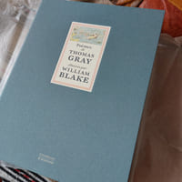 Poèmes de Thomas Gray illustrés par William Blake