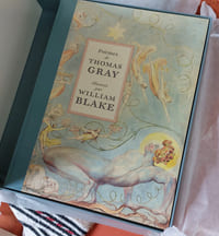 Poèmes de Thomas Gray illustrés par William Blake