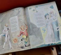 Poèmes de Thomas Gray illustrés par William Blake