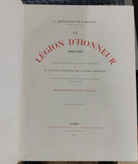 La légion d'honneur 1802-1900