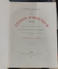 La légion d'honneur 1802-1900. Louis Bonneville de Marsangy