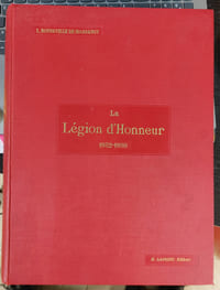 La légion d'honneur 1802-1900