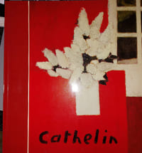 Cathelin catalogue d'exposition fondation gianadda martigny suisse 2 mars - 14 avril 1985