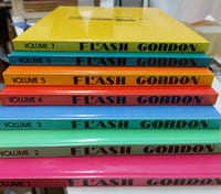 Flash Gordon (volume 1 à 7) 