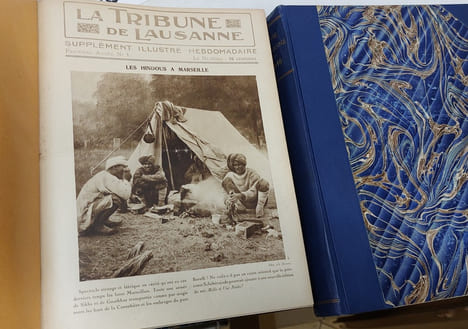 la tribune de Lausanne du N°1 (11-1914) au N°197 (11-08-1918). la tribune de Lausanne
