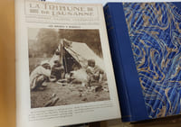 la tribune de Lausanne du N°1 (11-1914) au N°197 (11-08-1918)