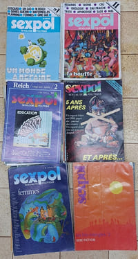 sexpol (revue) sexualité politique
Lot du N°1 au N°39