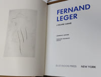 Fernand LEGER l'oeuvre gravé