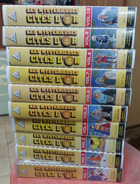 AK vidéo - les 39 épisodes en 10 VHS - rare ensemble collector ( légère usure d'ensemble)