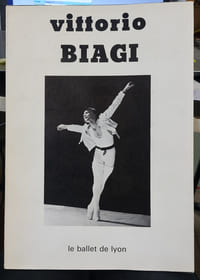 La fete des corps - Vittorio Biagi, le Ballet de Lyon.