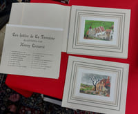  Fables de Jean de la Fontaine illustées de 16 bois gravés de Henry Lemarié 
