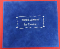  Fables de Jean de la Fontaine illustées de 16 bois gravés de Henry Lemarié 