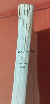 Banalité . FARGUE Léon-Paul
PARRY Roger
LORIS Fabien (pseudo)
MASSOL (typographie)