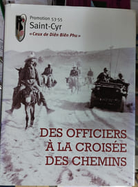 Des officiers à la croisée des chemins, Saint-Cyr promotion 53 - 55 "ceux de Diên Biên Phu