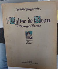 L'église de Brou à Bourg-en-Bresse