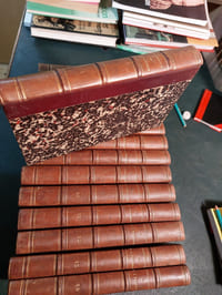 Correspondance de P.-J. PROUDHON complet en 14 volumes