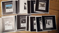 Catalogues d'expositions (lot de 64 + 7) du musée NIEPCE (Chalon-sur-Saône) entre 1976 et 1995 
