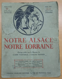 notre alsace notre lorraine complet en 40 fascicules