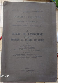 Climat de L'indochine Et Les Typhons de La Mer de Chine