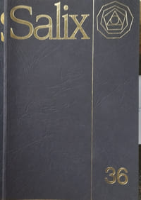 Revue Salix - cahier des rencontre écossaises (Lot de 18 revues)